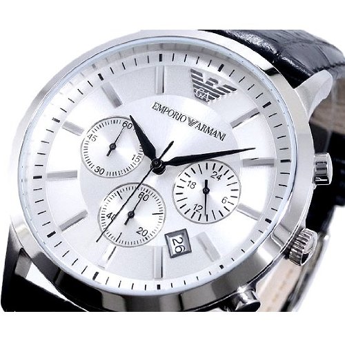 Amazon.co.jp: EMPORIO ARMANI 5気圧防水 エンポリオ アルマーニ